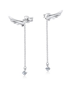 Wings Studs Earring STS-2178